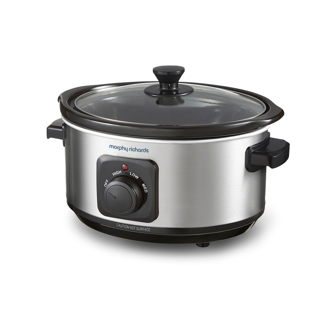 Stainless Steel 3.5L Slow Cooker