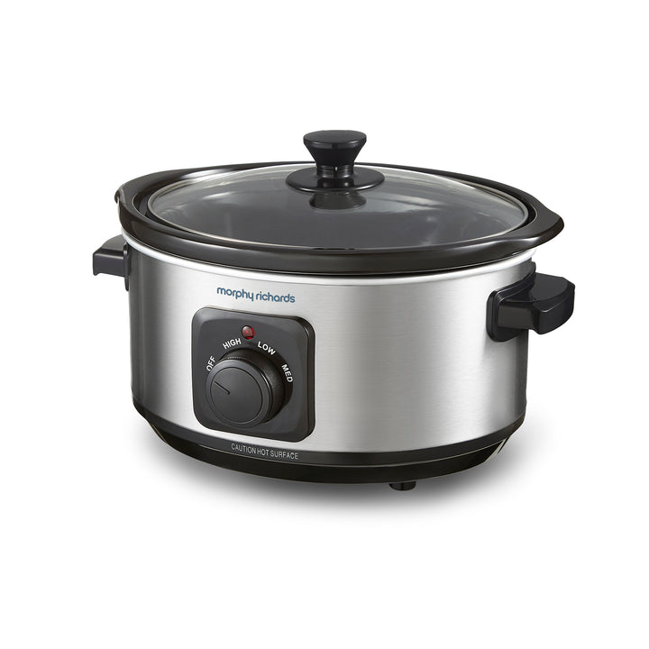 Stainless Steel 3.5L Slow Cooker