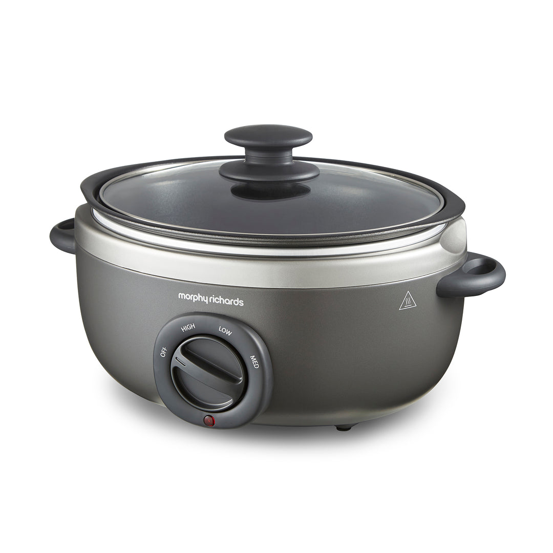 Sear & Stew Oval 3.5L Slow Cooker
