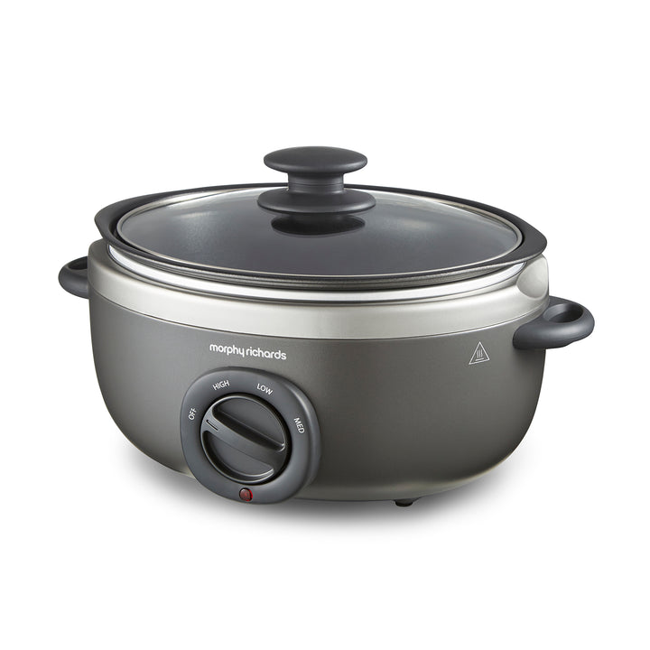 Sear & Stew Oval 3.5L Slow Cooker
