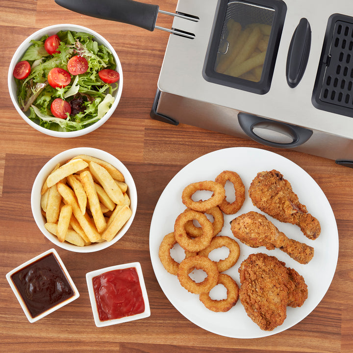 3.5L Clear View Deep Fat Fryer
