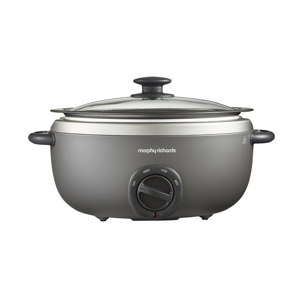 Sear & Stew Oval 6.5L Slow Cooker