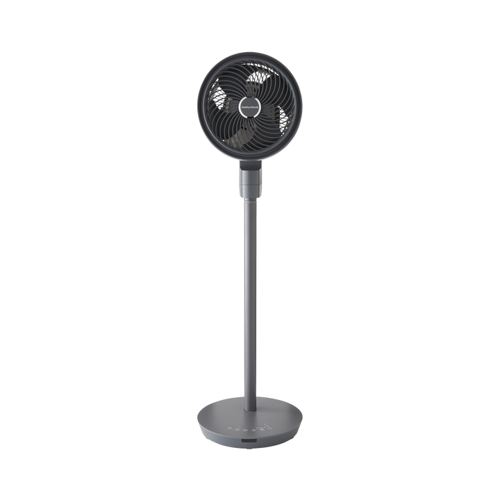 Air Flex 9” 4 Blade Air Circulating Pedestal Fan with Remote Control