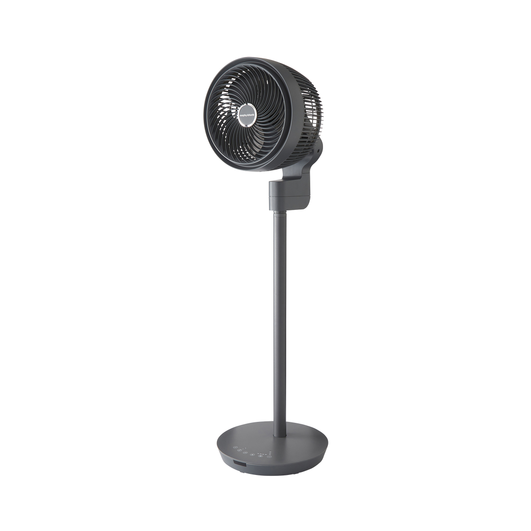Air Flex 9” 4 Blade Air Circulating Pedestal Fan with Remote Control
