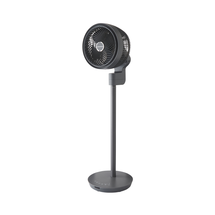 Air Flex 9” 4 Blade Air Circulating Pedestal Fan with Remote Control