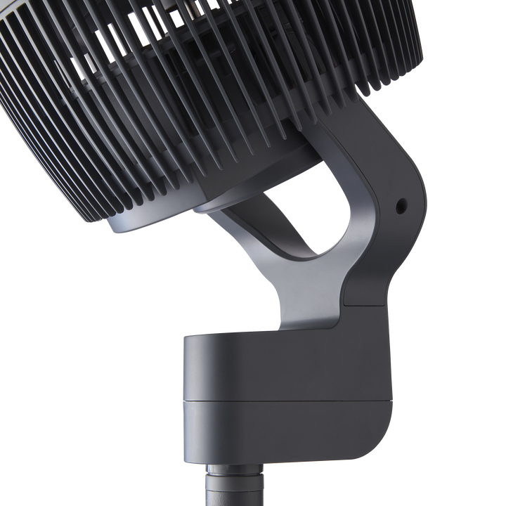 Air Flex 9” 4 Blade Air Circulating Pedestal Fan with Remote Control