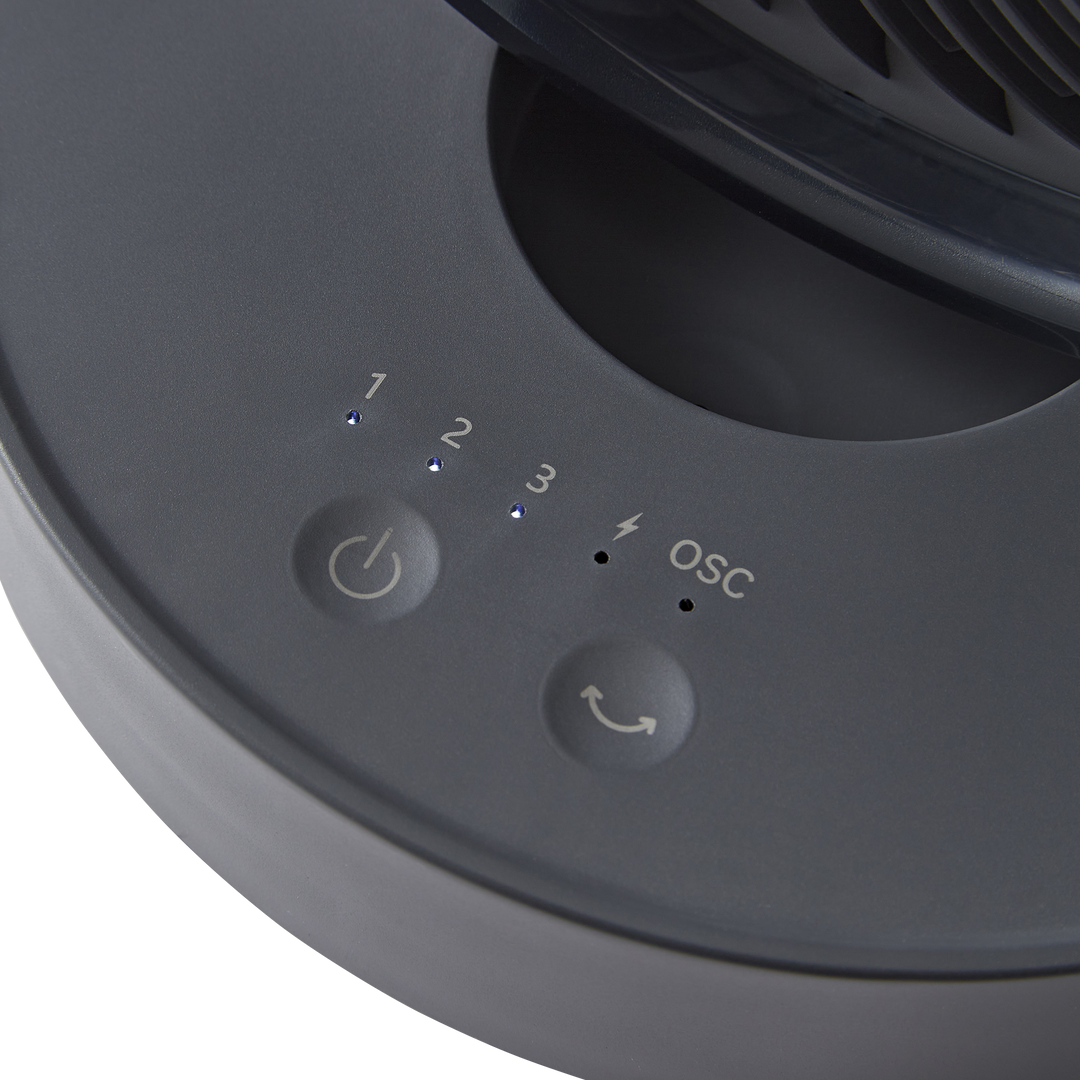 Air Flex 6” Portable Oscillating Rechargeable USB Fan