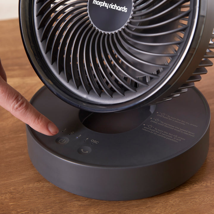 Air Flex 6” Portable Oscillating Rechargeable USB Fan