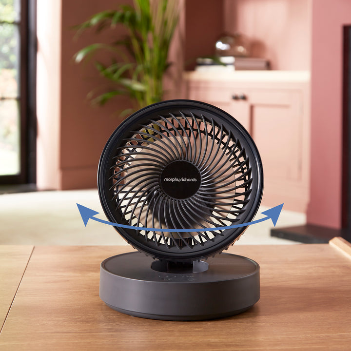 Air Flex 6” Portable Oscillating Rechargeable USB Fan