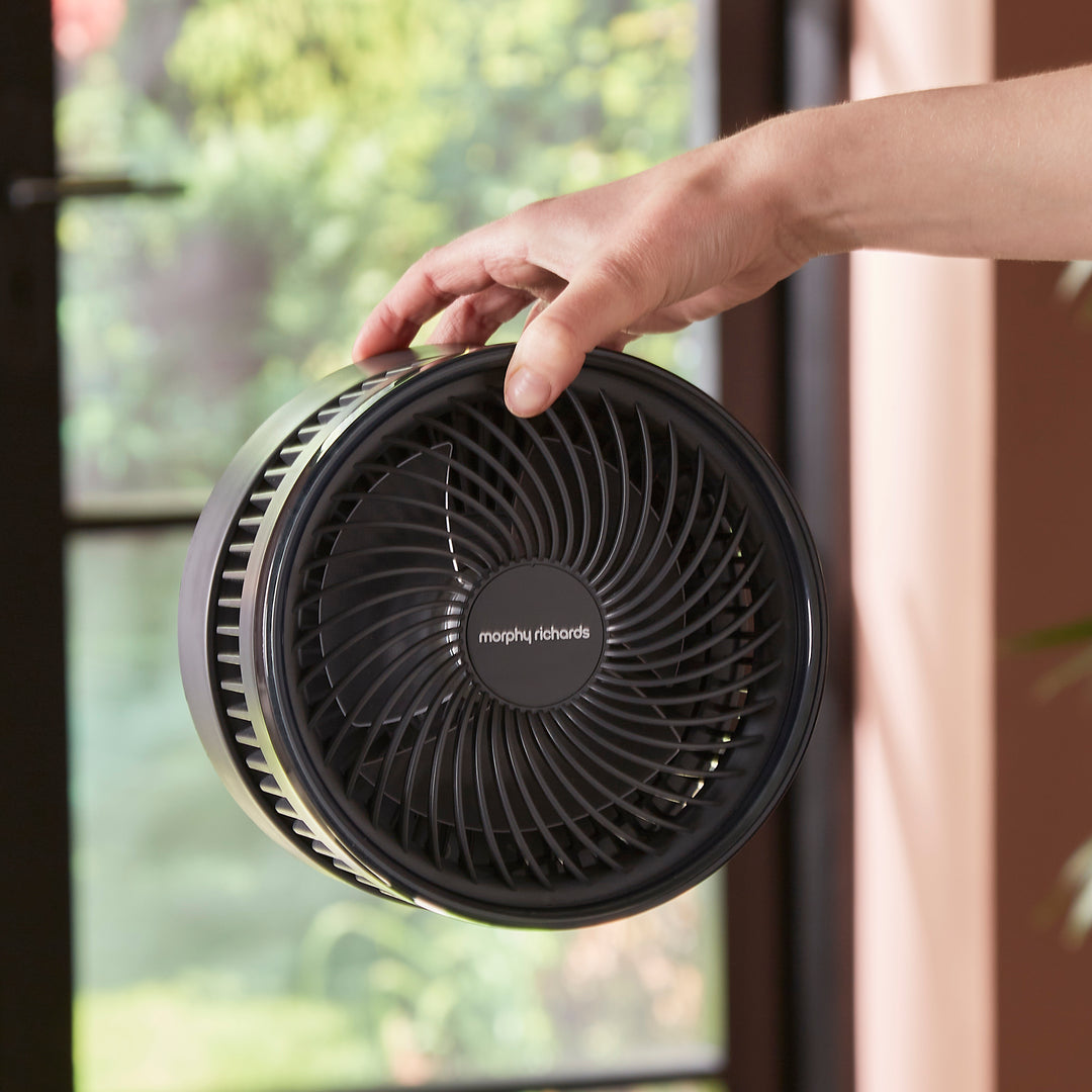 Air Flex 6” Portable Oscillating Rechargeable USB Fan