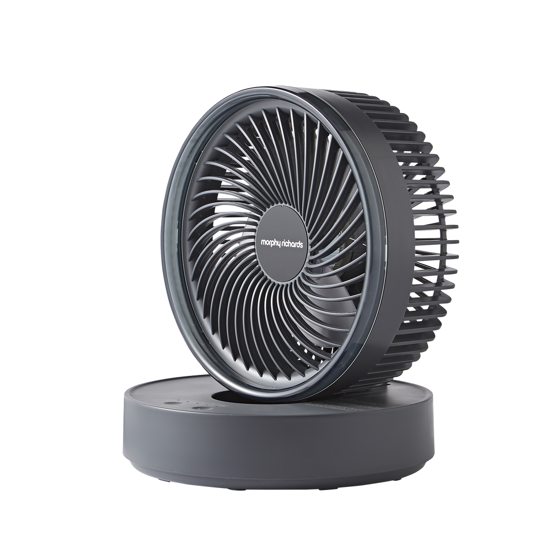 Air Flex 6” Portable Oscillating Rechargeable USB Fan