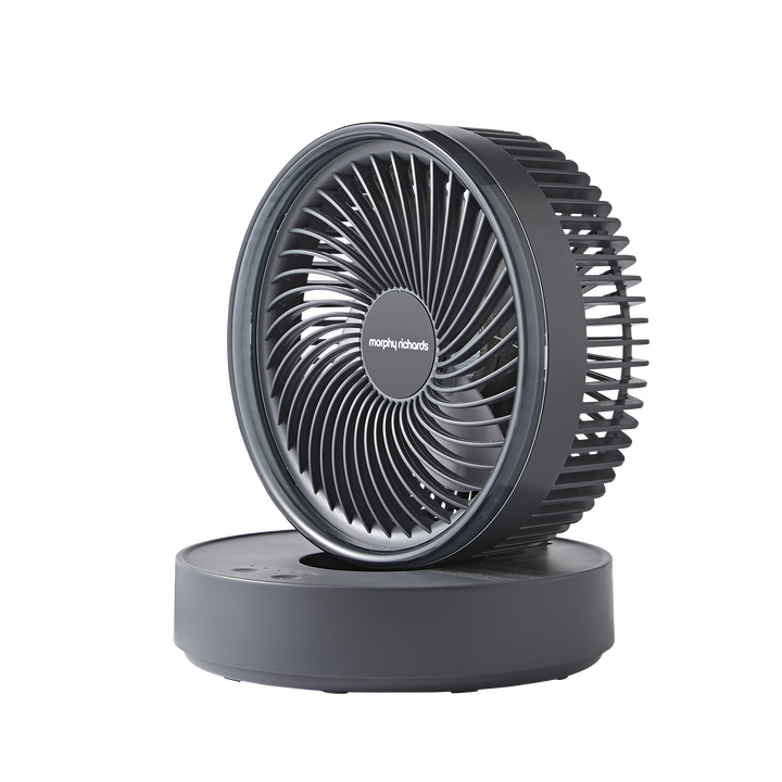 Air Flex 6” Portable Oscillating Rechargeable USB Fan