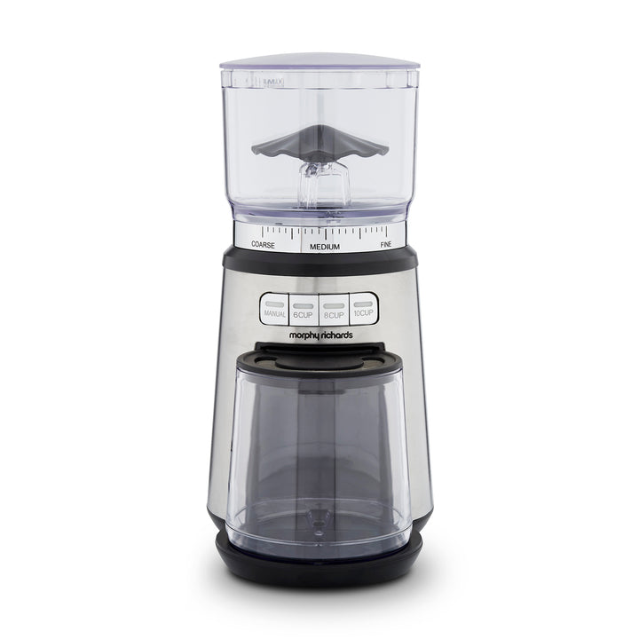 Brew & Blend Electric Coffee Grinder and Burr