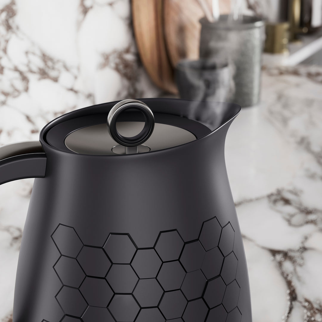 Cassini Moonless Night Kettle and Toaster Set