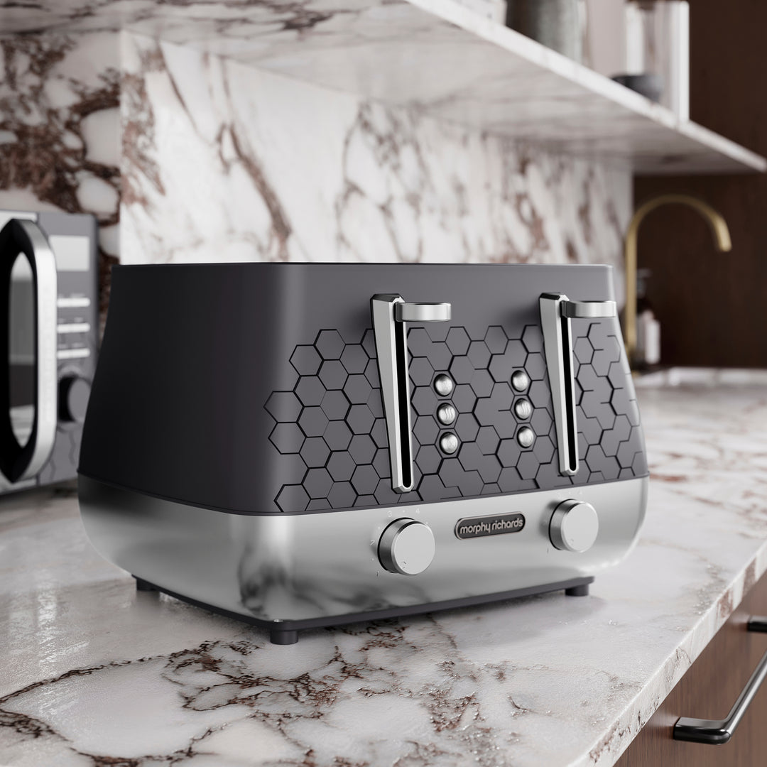 Cassini Moonless Night Kettle and Toaster Set