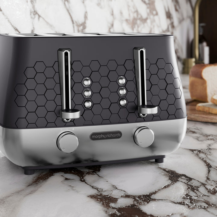 Cassini Moonless Night Kettle and Toaster Set