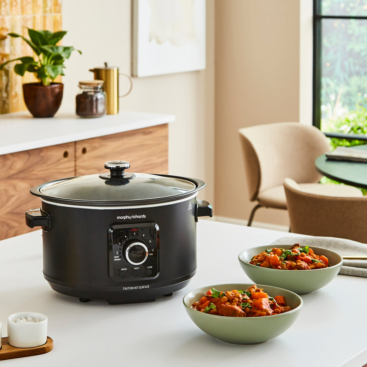 Easy Time 3.5L Slow Cooker