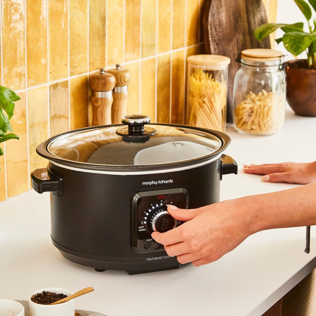 Easy Time 3.5L Slow Cooker