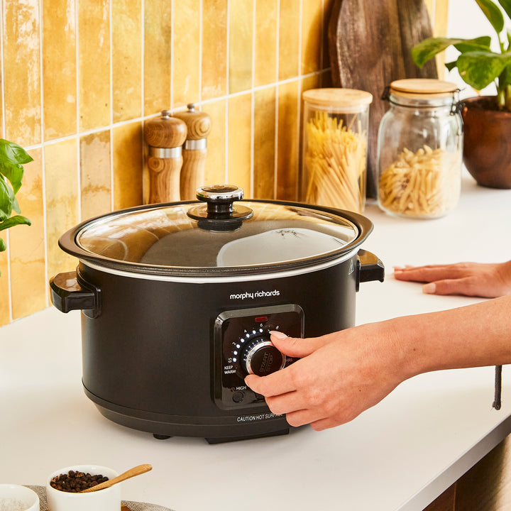 Easy Time 3.5L Slow Cooker