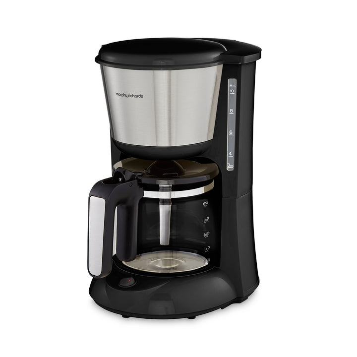 Equip Filter Coffee Machine -  Brushed Steel