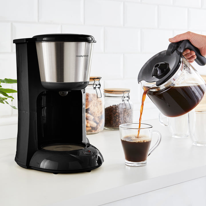 Equip Filter Coffee Machine -  Brushed Steel