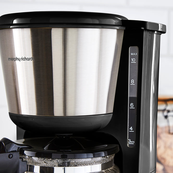 Equip Filter Coffee Machine -  Brushed Steel