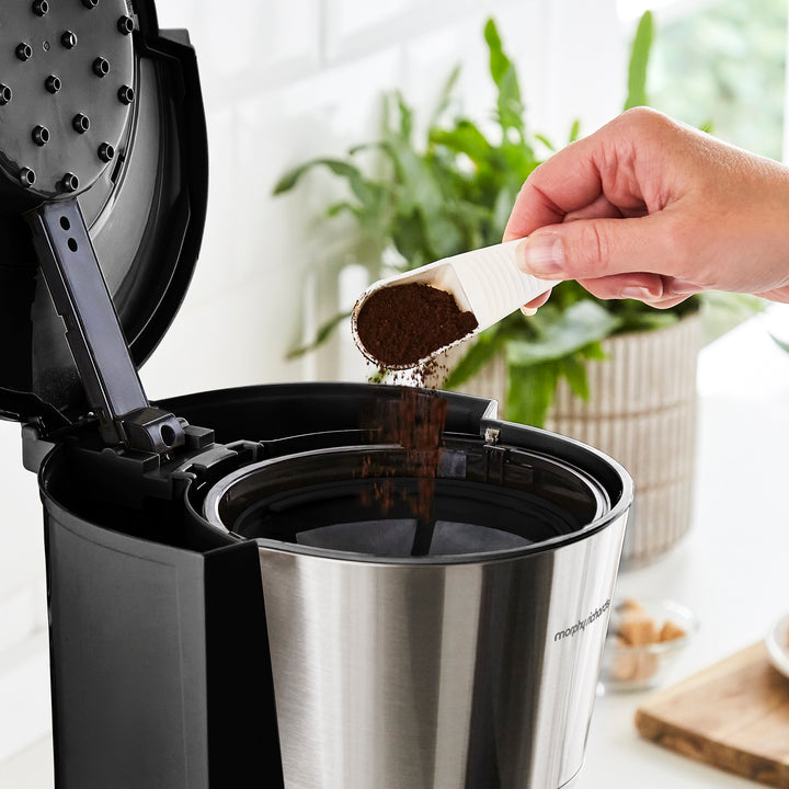 Equip Filter Coffee Machine -  Brushed Steel
