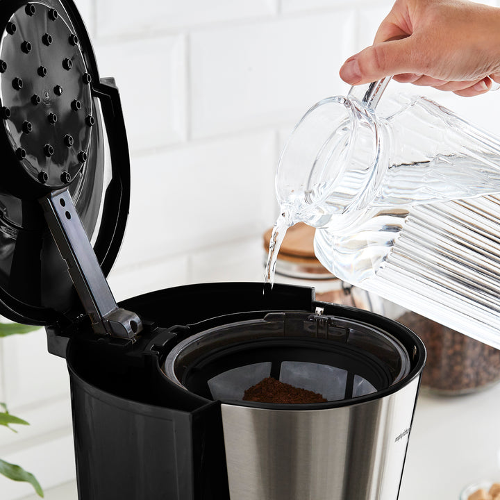 Equip Filter Coffee Machine -  Brushed Steel
