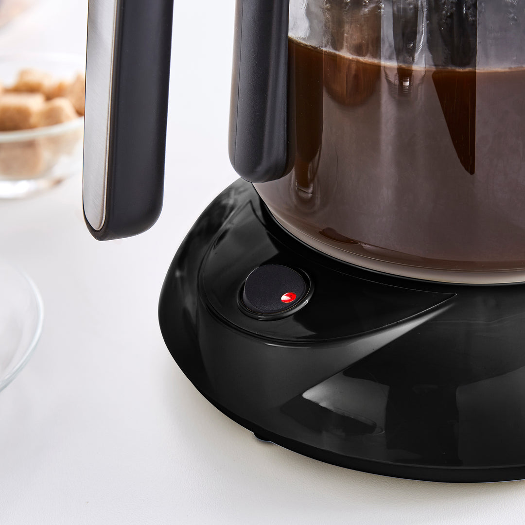 Equip Filter Coffee Machine -  Brushed Steel