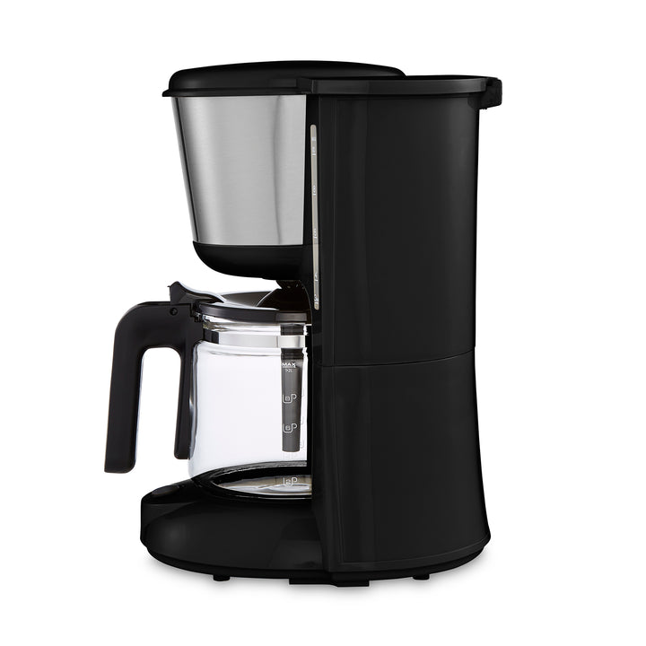 Equip Filter Coffee Machine -  Brushed Steel