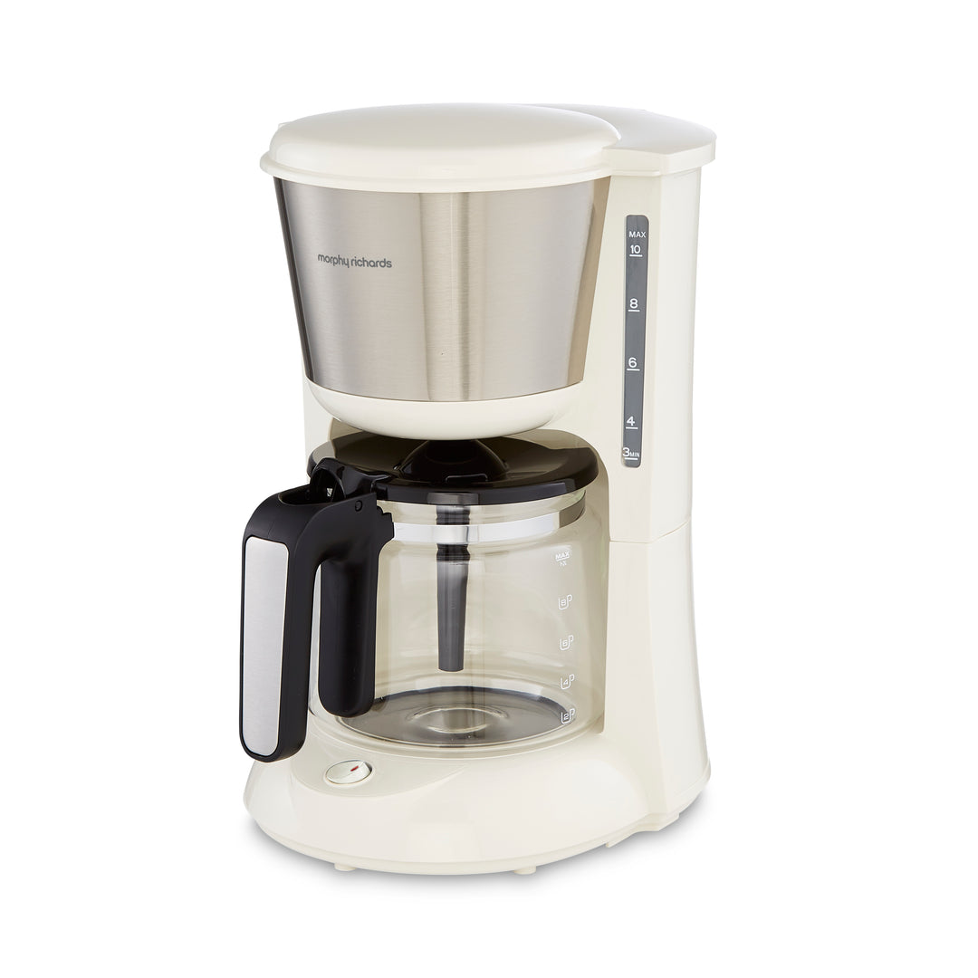 Equip Filter Coffee Machine - Cream