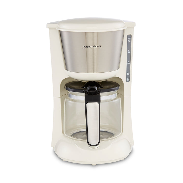 Equip Filter Coffee Machine - Cream