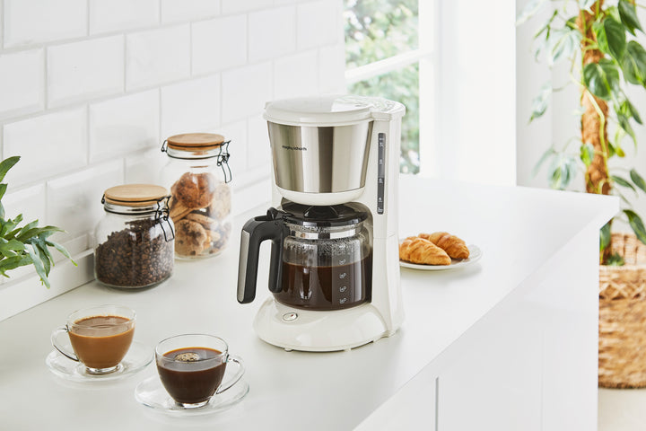 Equip Filter Coffee Machine - Cream