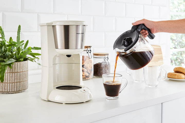 Equip Filter Coffee Machine - Cream