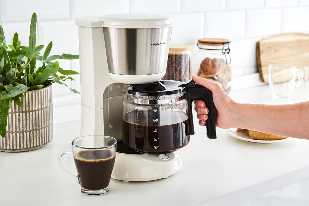 Equip Filter Coffee Machine - Cream