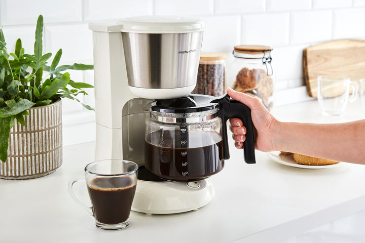 Equip Filter Coffee Machine - Cream