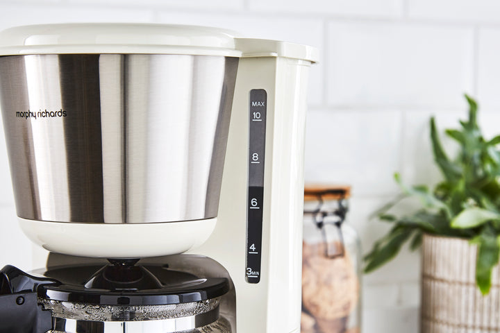 Equip Filter Coffee Machine - Cream