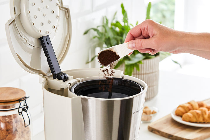 Equip Filter Coffee Machine - Cream