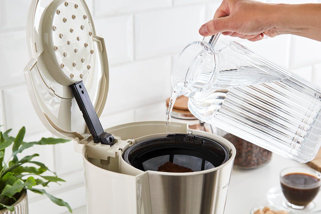 Equip Filter Coffee Machine - Cream