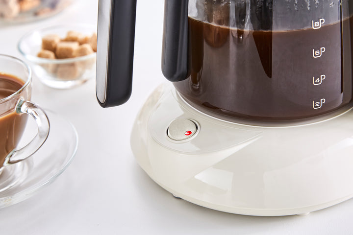Equip Filter Coffee Machine - Cream