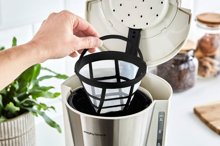 Equip Filter Coffee Machine - Cream