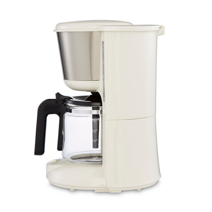 Equip Filter Coffee Machine - Cream