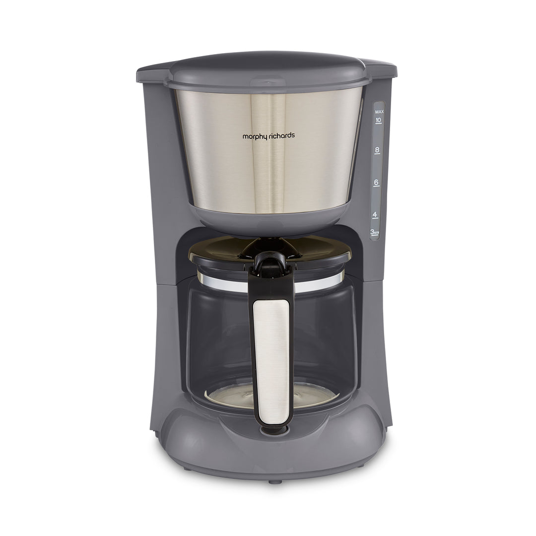 Equip Filter Coffee Machine - Grey