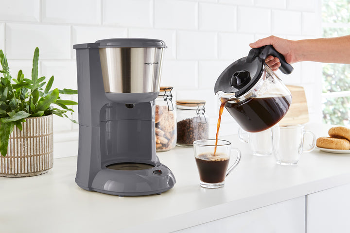 Equip Filter Coffee Machine - Grey