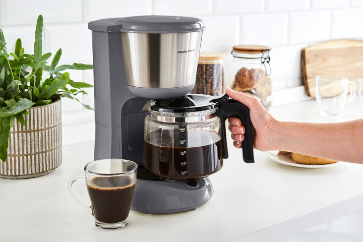 Equip Filter Coffee Machine - Grey