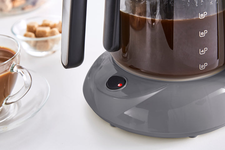 Equip Filter Coffee Machine - Grey