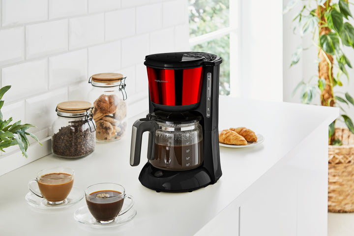 Equip Filter Coffee Machine - Red