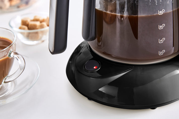 Equip Filter Coffee Machine - Red