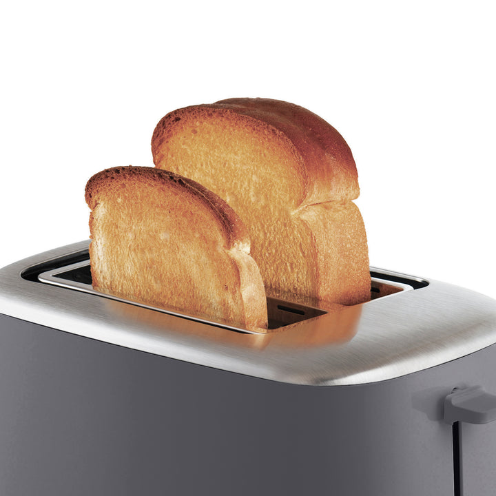 Equip 2-Slice Toaster - Grey