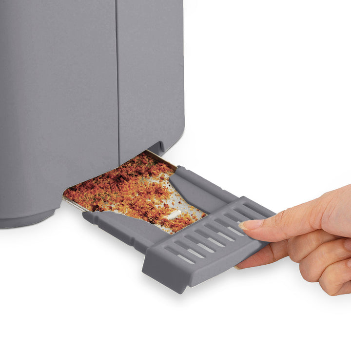 Equip 2-Slice Toaster - Grey